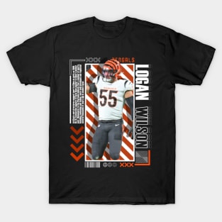 Logan Wilson Paper Poster Version 10 T-Shirt